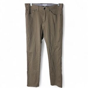 Peter Millar‎ - Men’s Ultimate Sateen Five‑Pocket Pant Grain - Sz. 32